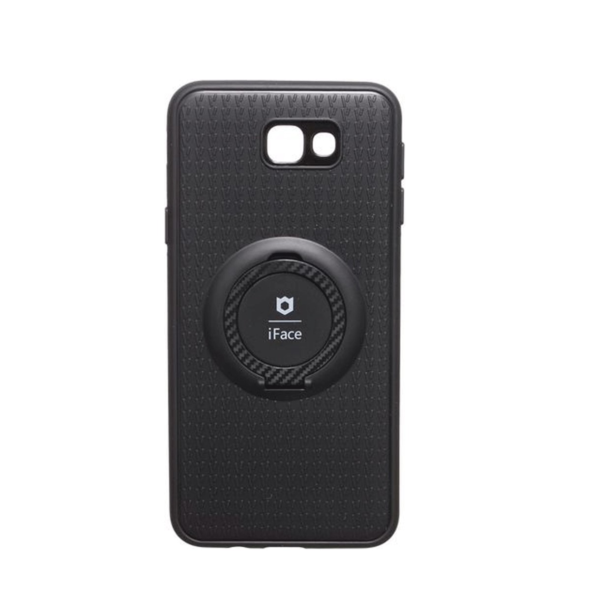 Protectores para celular  para Samsung  J5 Prime Funda de tpu con anillo Negro